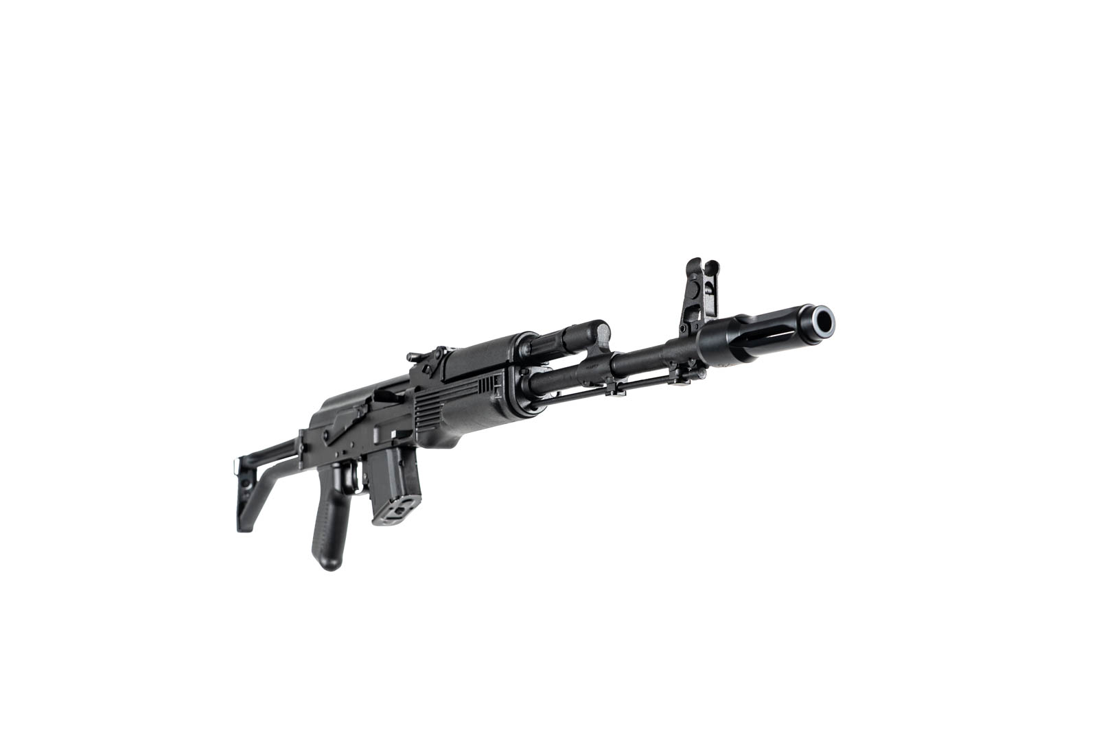 SAM7SF 7.62x39mm Semi-Auto Side Folding AK47 Rifle Flash Hider