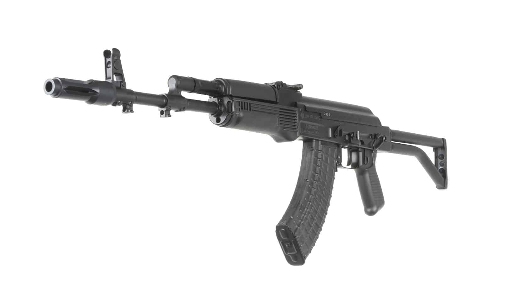 kazu⑦ SAM7SF 7.62x39mm Semi-Auto Side Folding AK47 Rifle Flash Hider