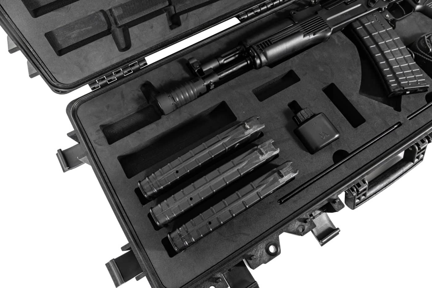 Arsenal Factory SBR 7.62 or 5.56 AK47 Rifle With Eternity Case