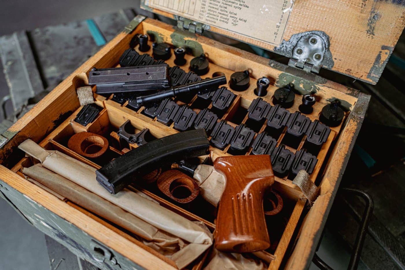 VZ-61 Skorpion SPTA Armorer's Kit with Barrels - Arsenal Inc