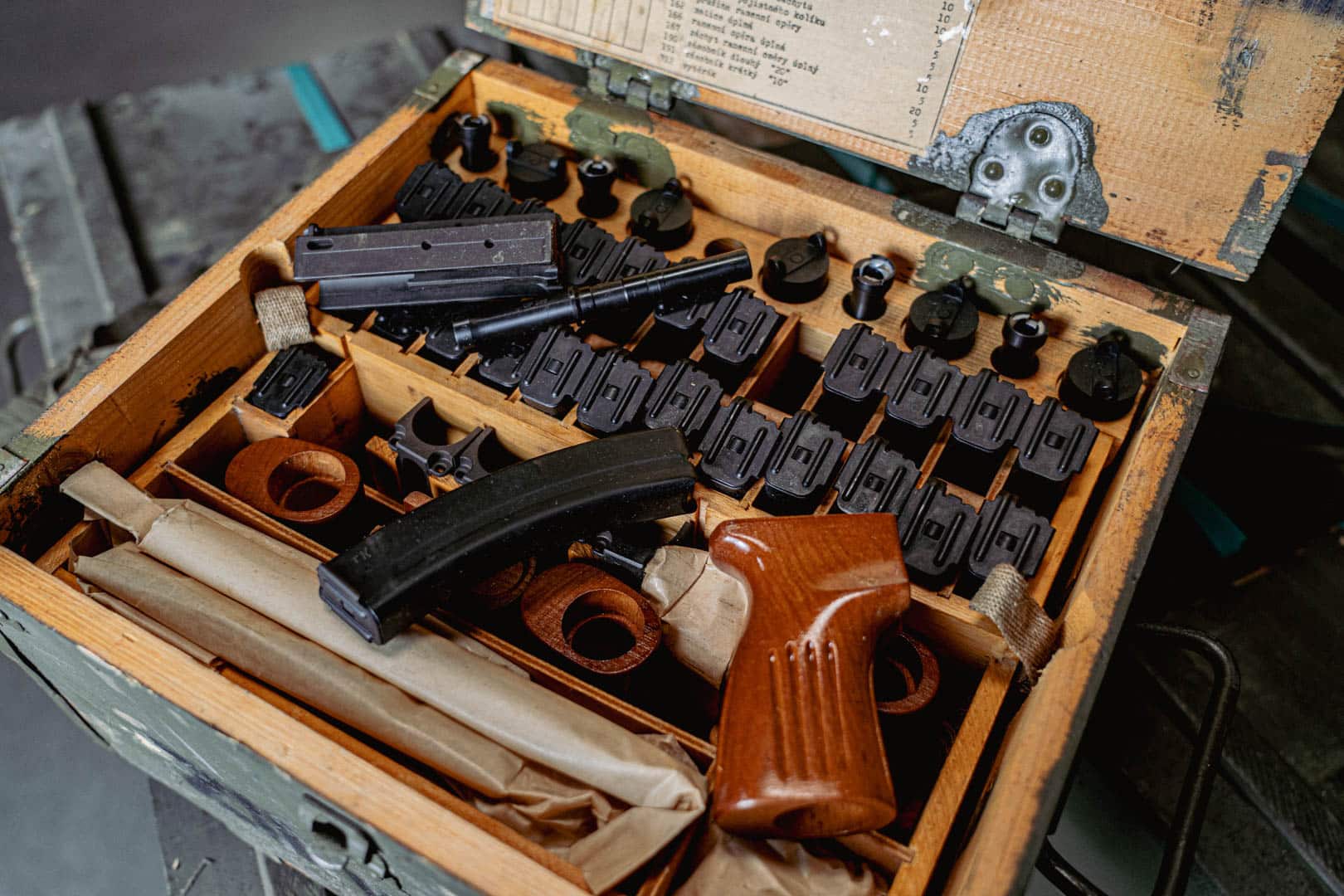 VZ-61 Skorpion SPTA Armorer's Kit with Barrels - Arsenal Inc