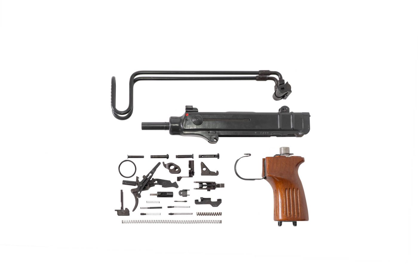 VZ 61 Skorpion Easy Build Kit With Barrel - Arsenal Inc
