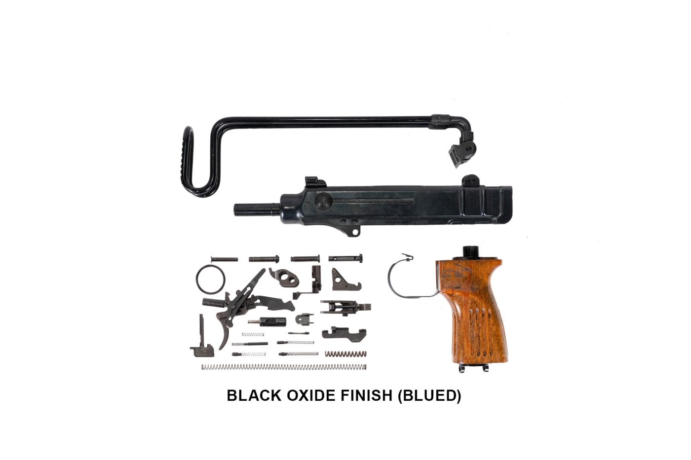 VZ 61 Skorpion Easy Build Kit With Barrel - Blued Frame - Arsenal Inc