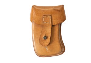 VZ61 Skorpion Leather Magazine Pouch