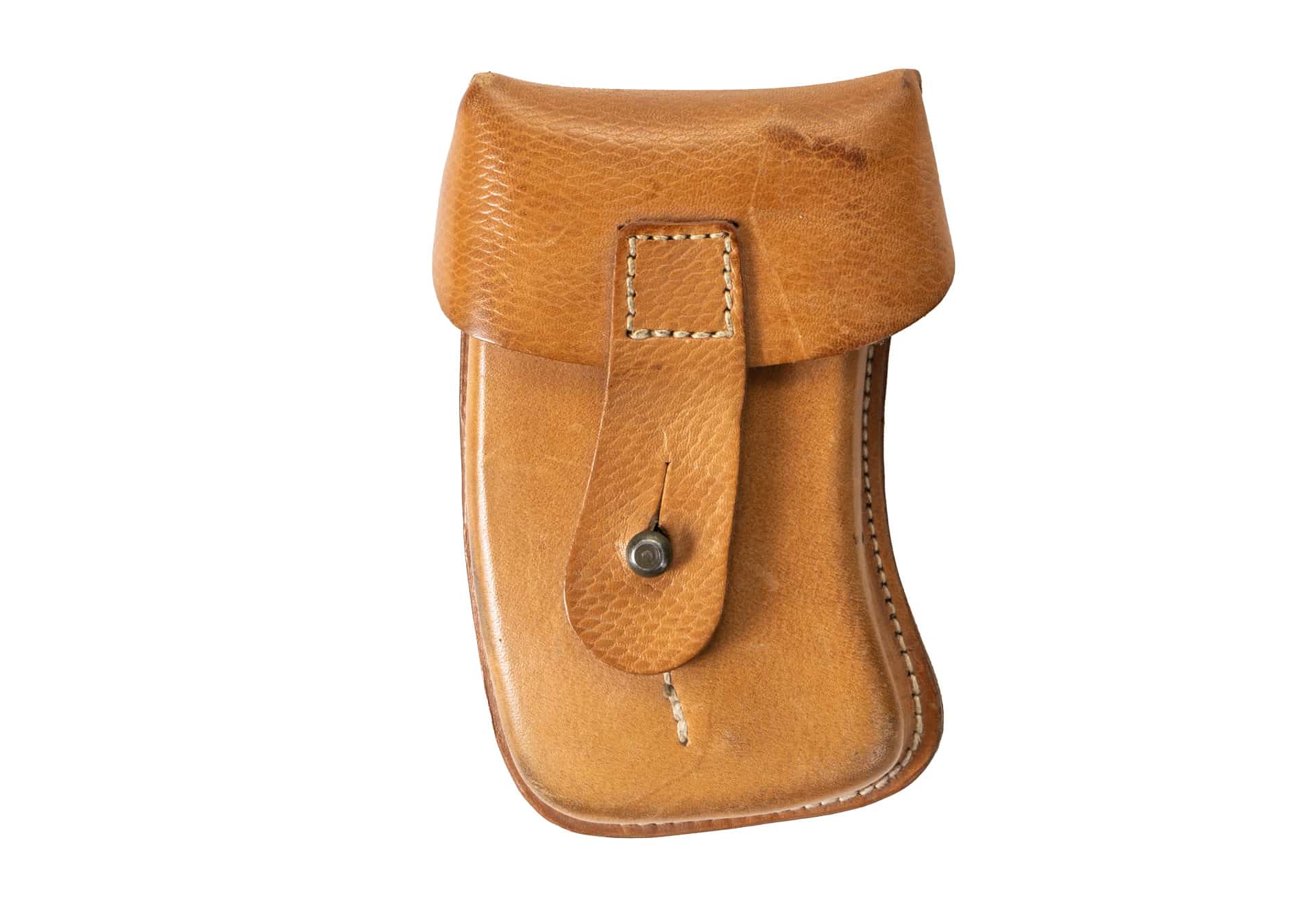切手61 VZ 61 Skorpion Leather Magazine Pouch - Arsenal Inc