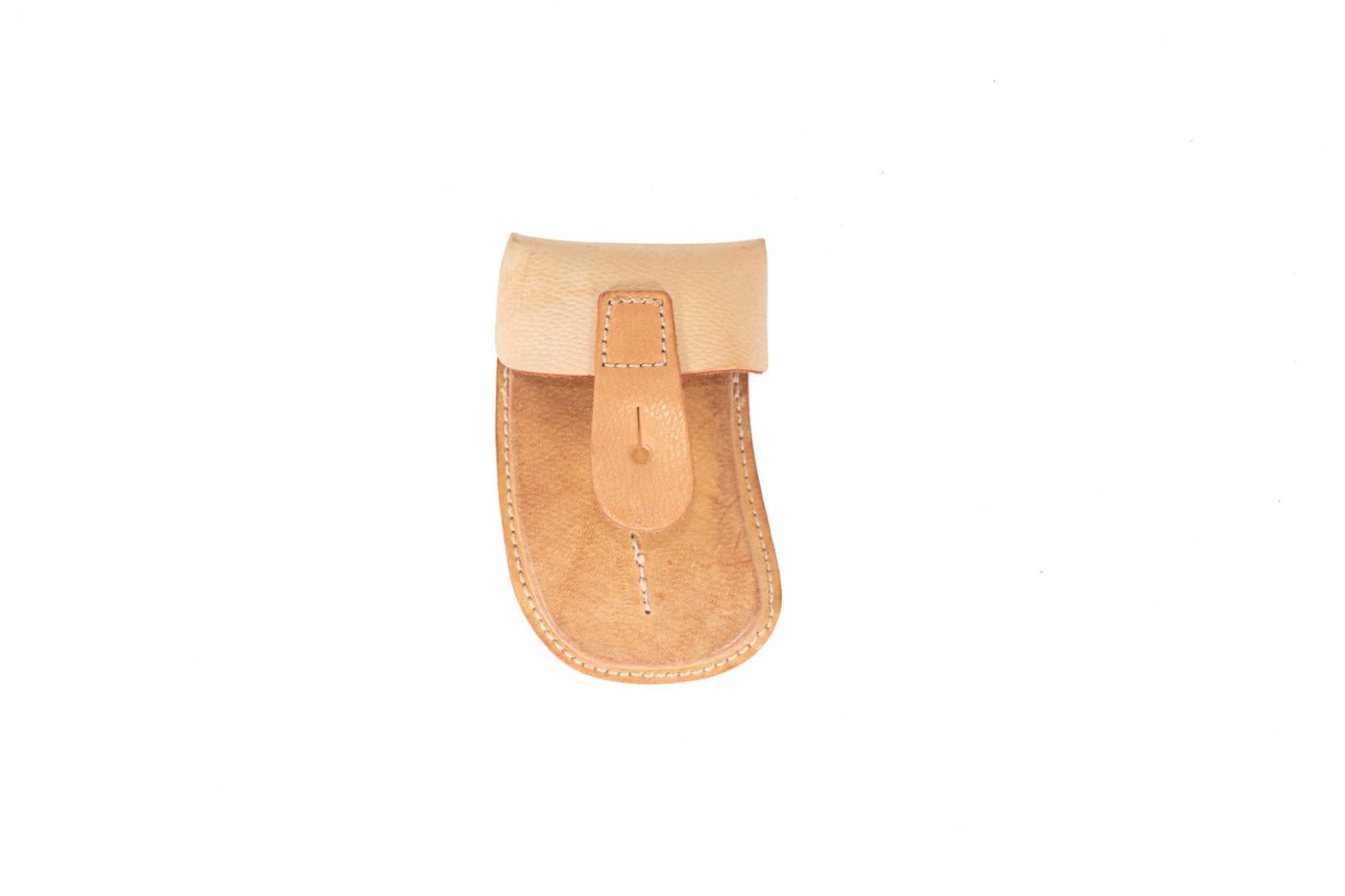 VZ 61 Skorpion Leather Magazine Pouch - Arsenal Inc