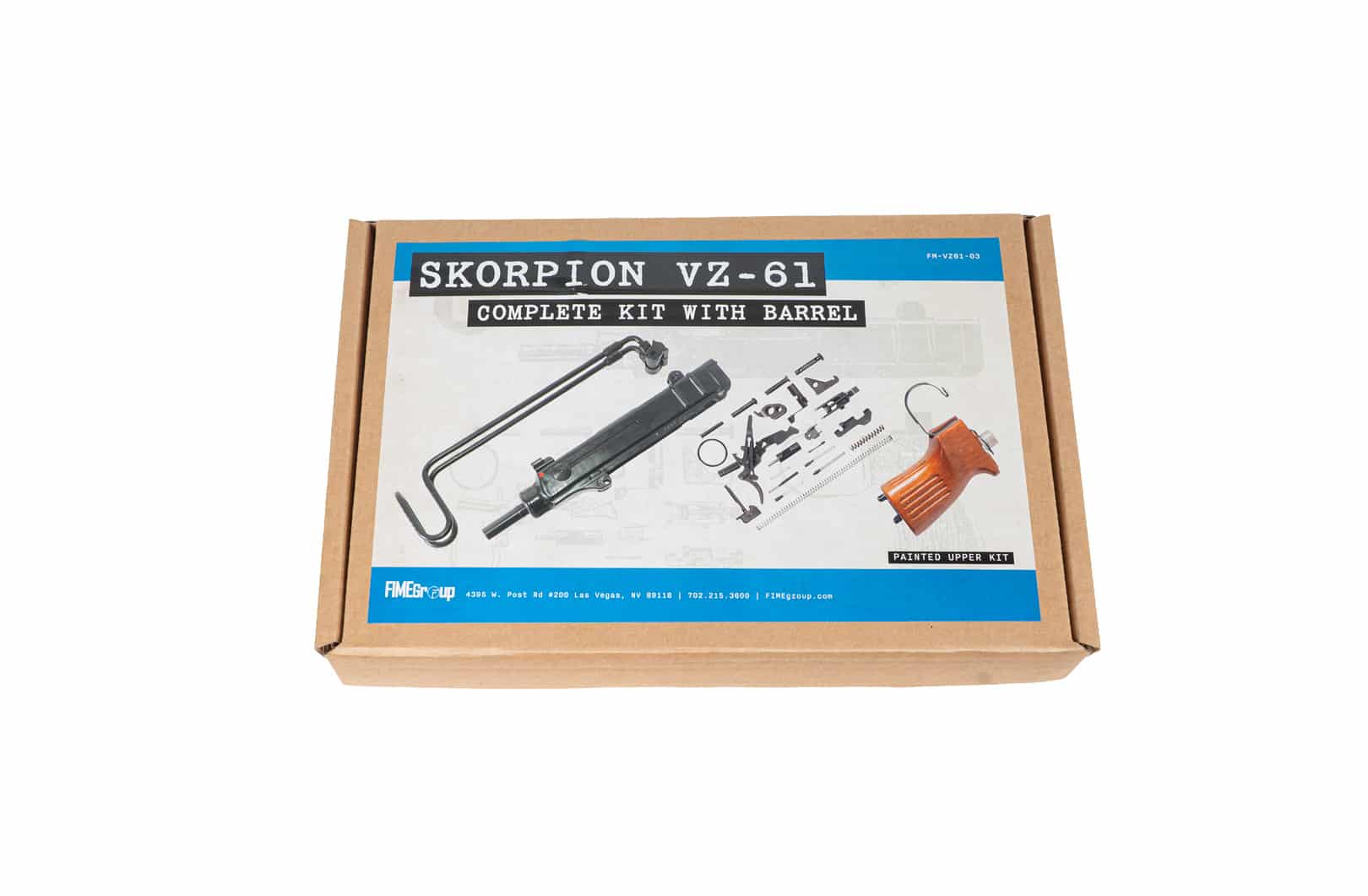 VZ61 Skorpion - Arsenal Inc