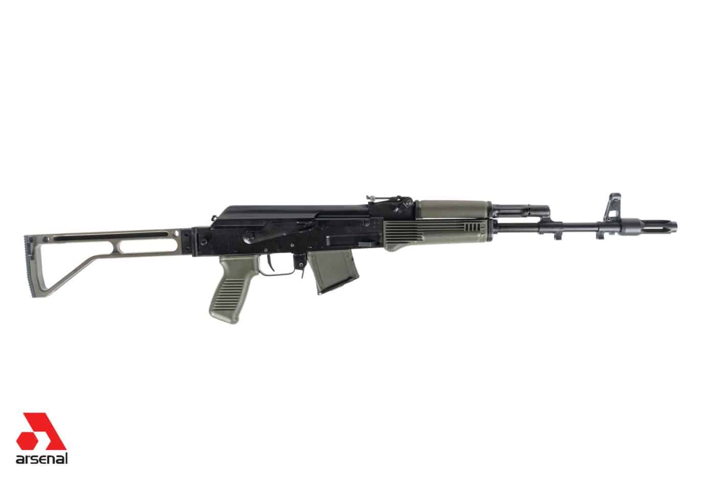 SAM7SF 7.62x39mm Semi-Auto AK-47 Rifle with Aluminum Side Folding Stock and Arsenal Hard Case
