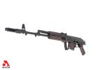 SAM7SF 7.62x39mm Semi-Auto AK-47 Rifle with Aluminum Side Folding Stock and Arsenal Hard Case Plum