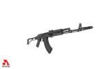 SAM7SF 7.62x39mm Semi-Auto AK-47 Rifle with Aluminum Side Folding Stock and Arsenal Hard Case Black