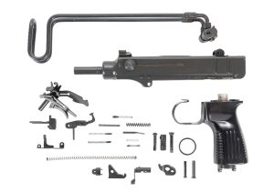 VZ 61 Skorpion Easy Build Kit Painted Frame Black Grip