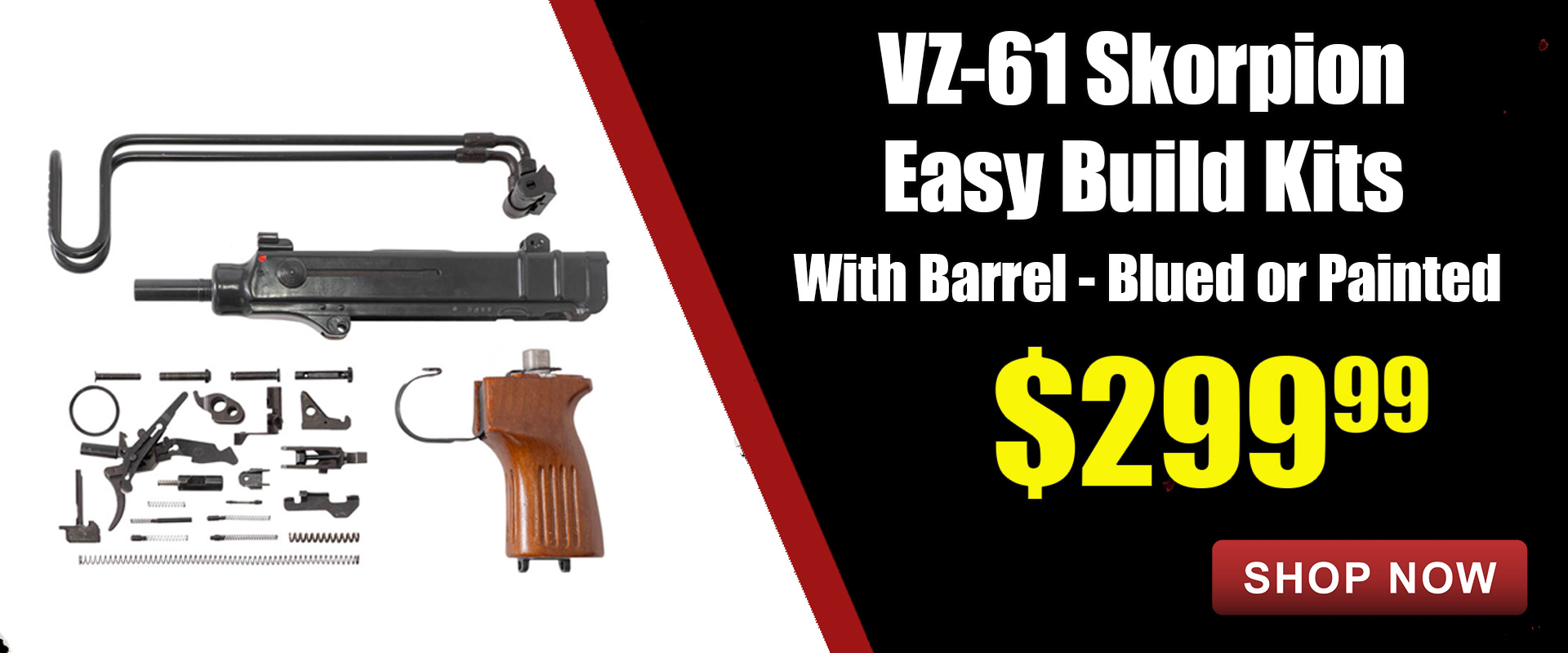 VZ-61 Skorpion Easy Build Kits