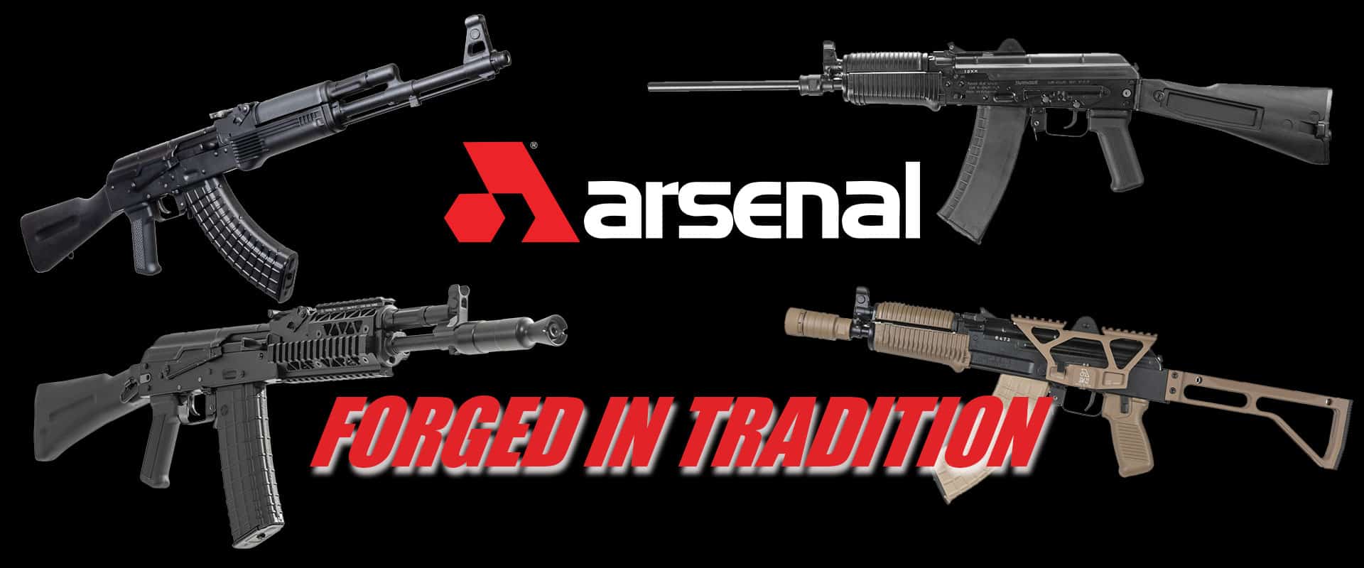 Arsenal AK47 Forged in Tradition