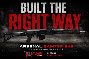 Arsenal SAM7SF Side-Folding AK47