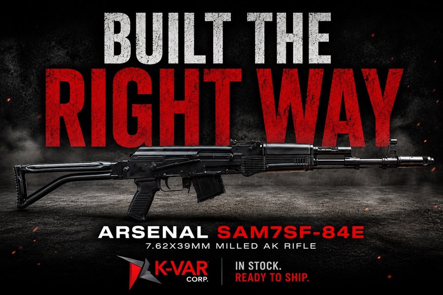 Arsenal SAM7SF Side-Folding AK47