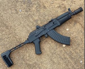 Arsenal SAM7K AK47 Pistol