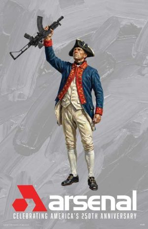 Arsenal SAM7K America 250 Poster