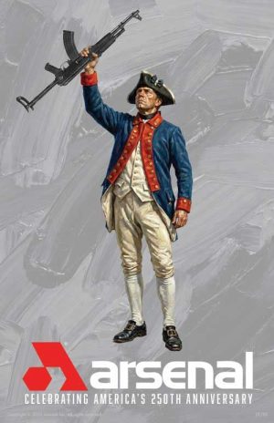Arsenal SAM7UF America 250 Poster