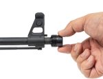Thread Adapter 14x1mm LH to 24x1.5mm RH 6 Notches