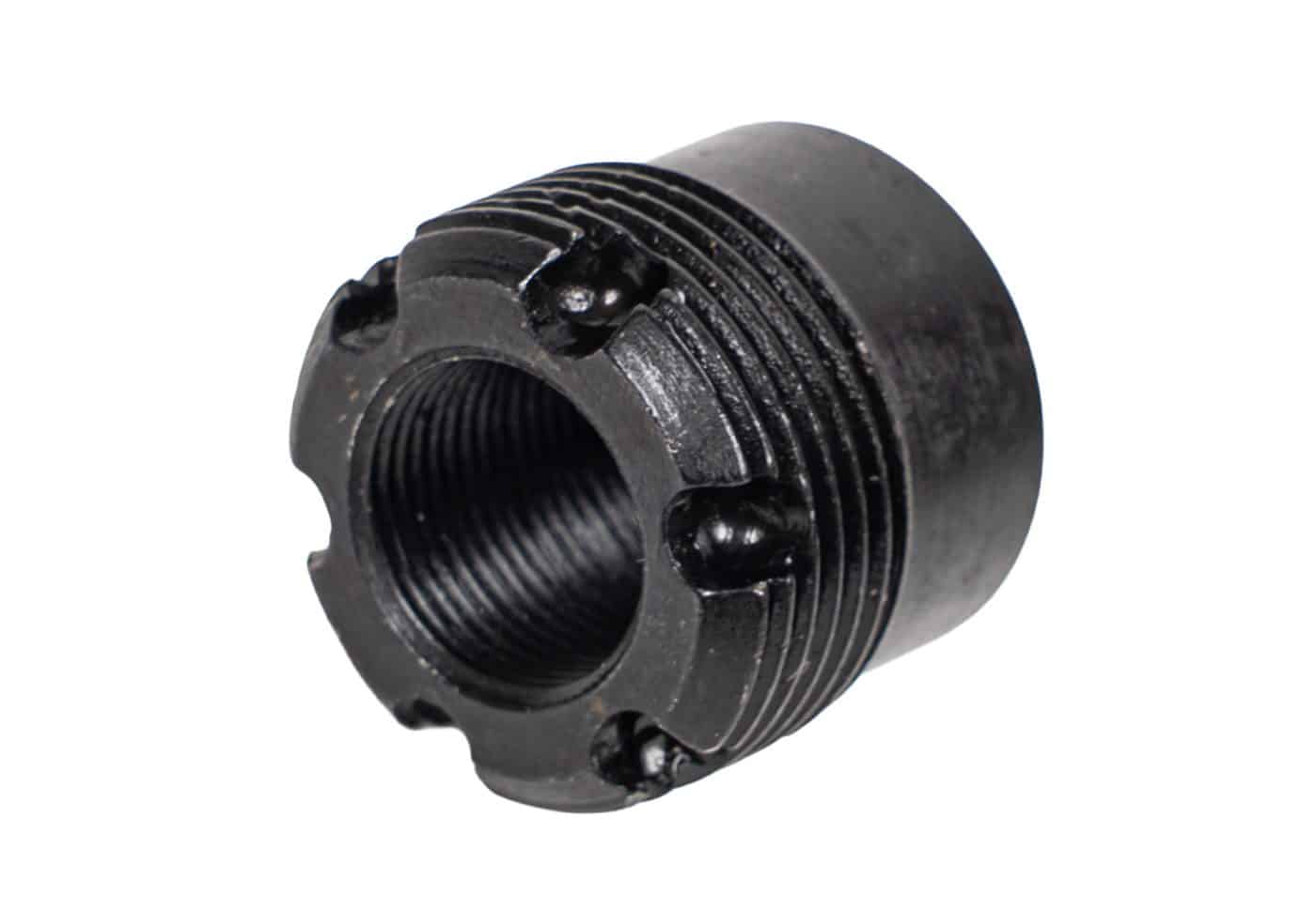 Thread Adapter 14x1mm LH to 24x1.5mm RH 6 Notches