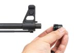 Thread Adapter 14x1mm LH to 24x1.5mm RH 6 Notches