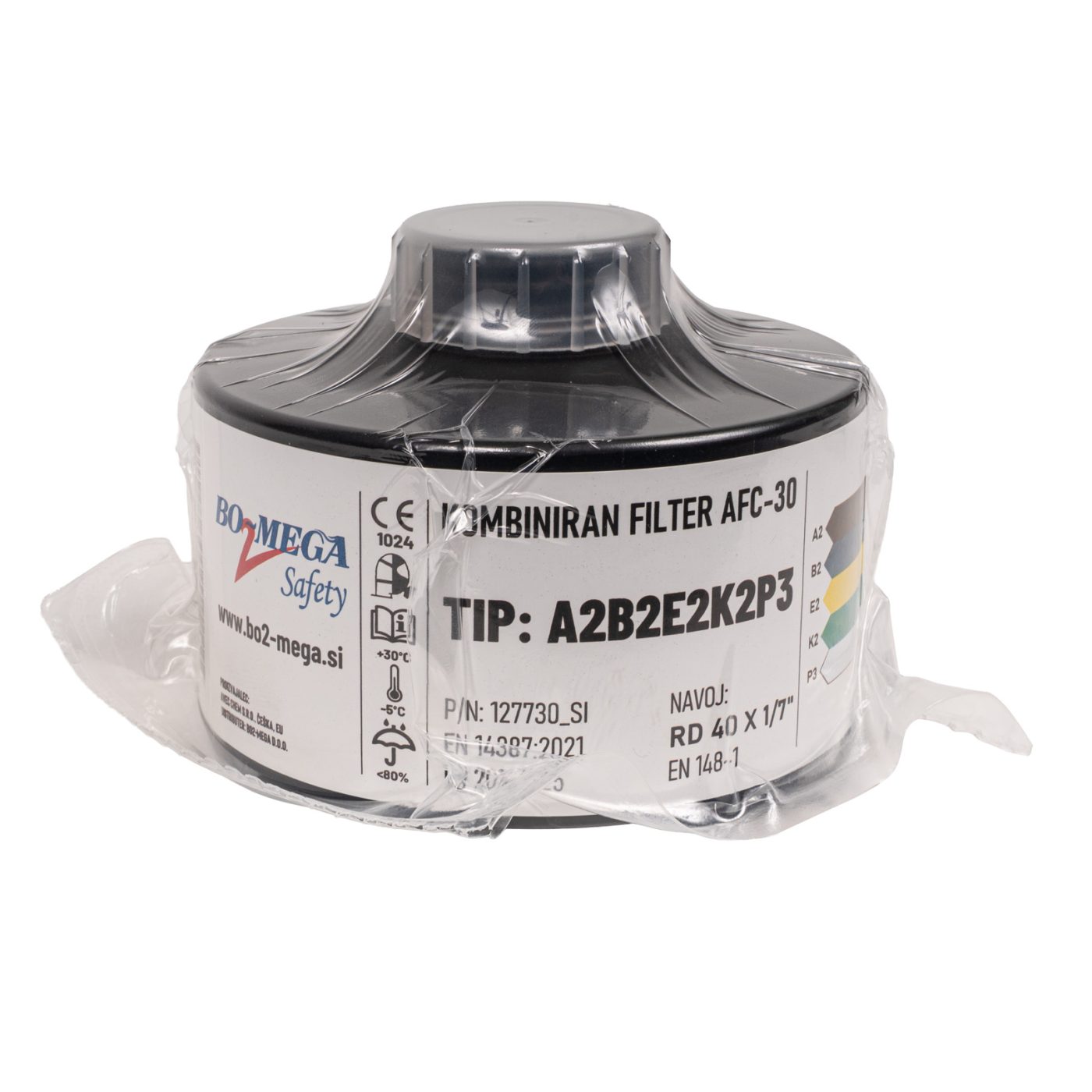 Gas Mask Filter