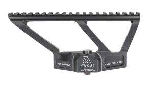 AK47 Scope Mount Cerakote Gray