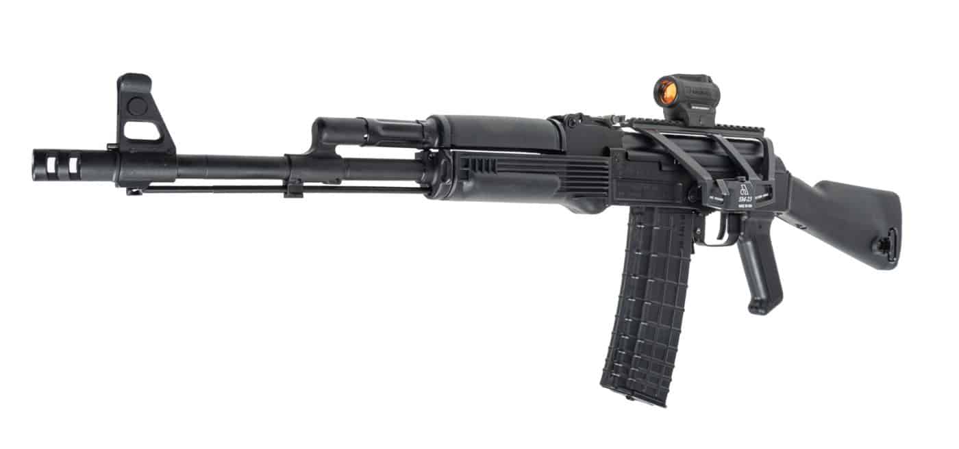 AK47 Scope Mount Cerakote Gray