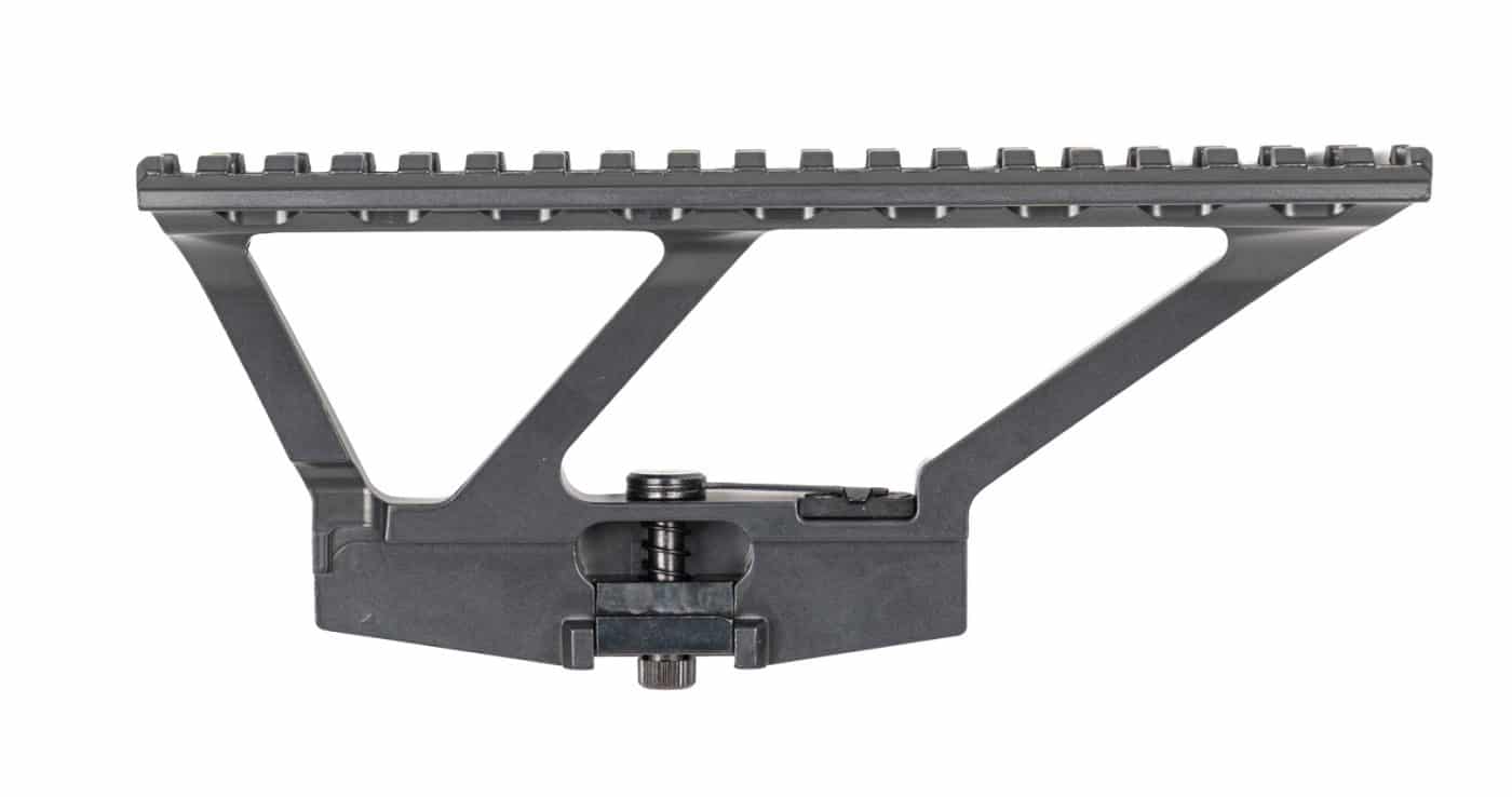 AK47 Scope Mount Cerakote Gray