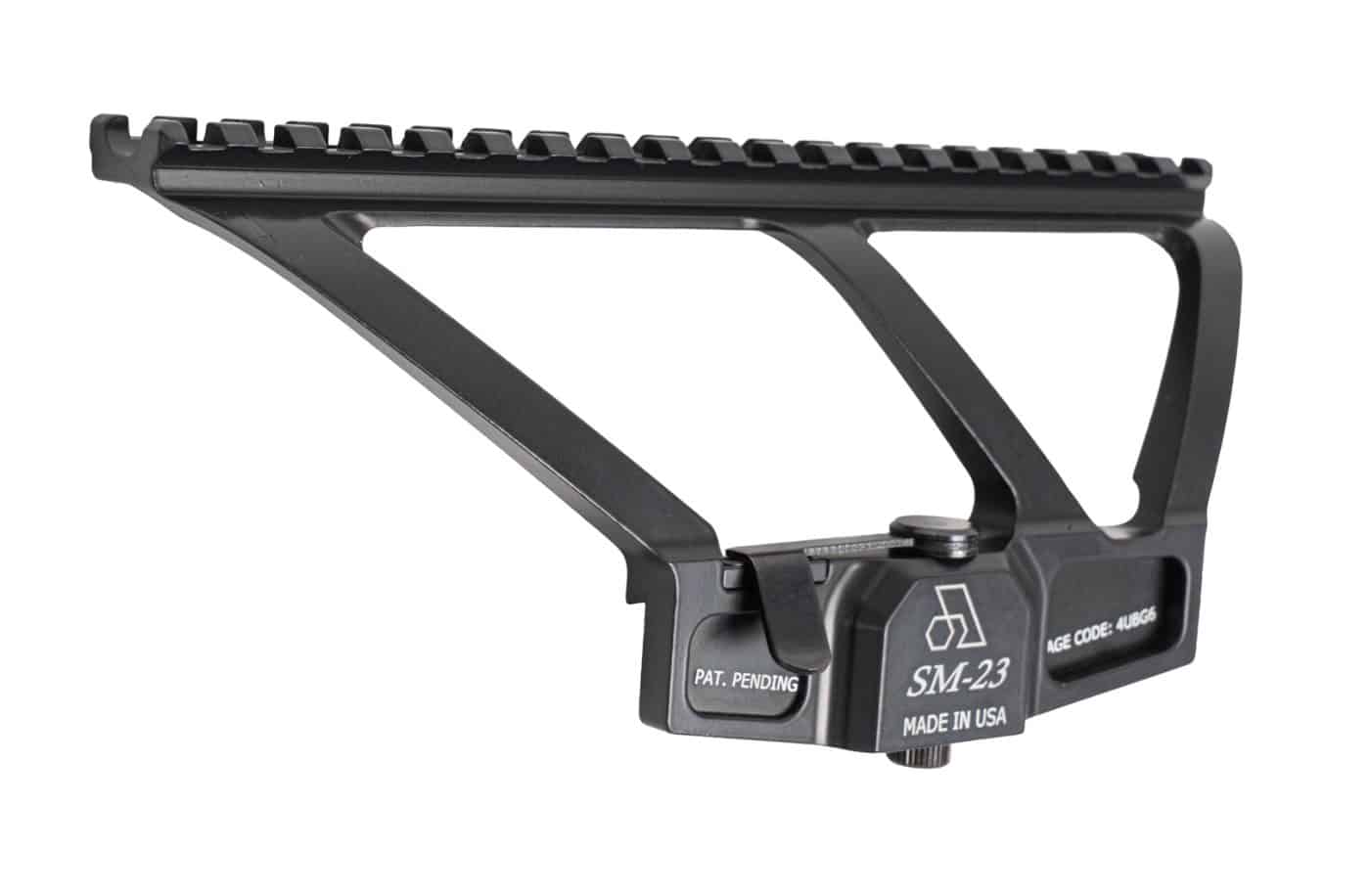AK47 Scope Mount Cerakote Gray