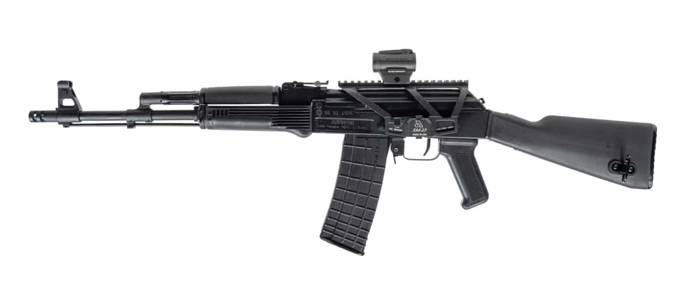 AK47 Scope Mount Cerakote Gray