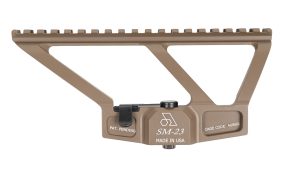 AK47 Cerakote FDE Scope Mount