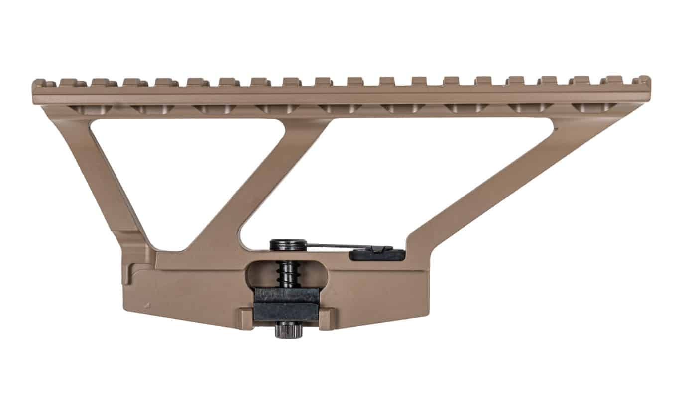 AK47 Cerakote FDE Scope Mount