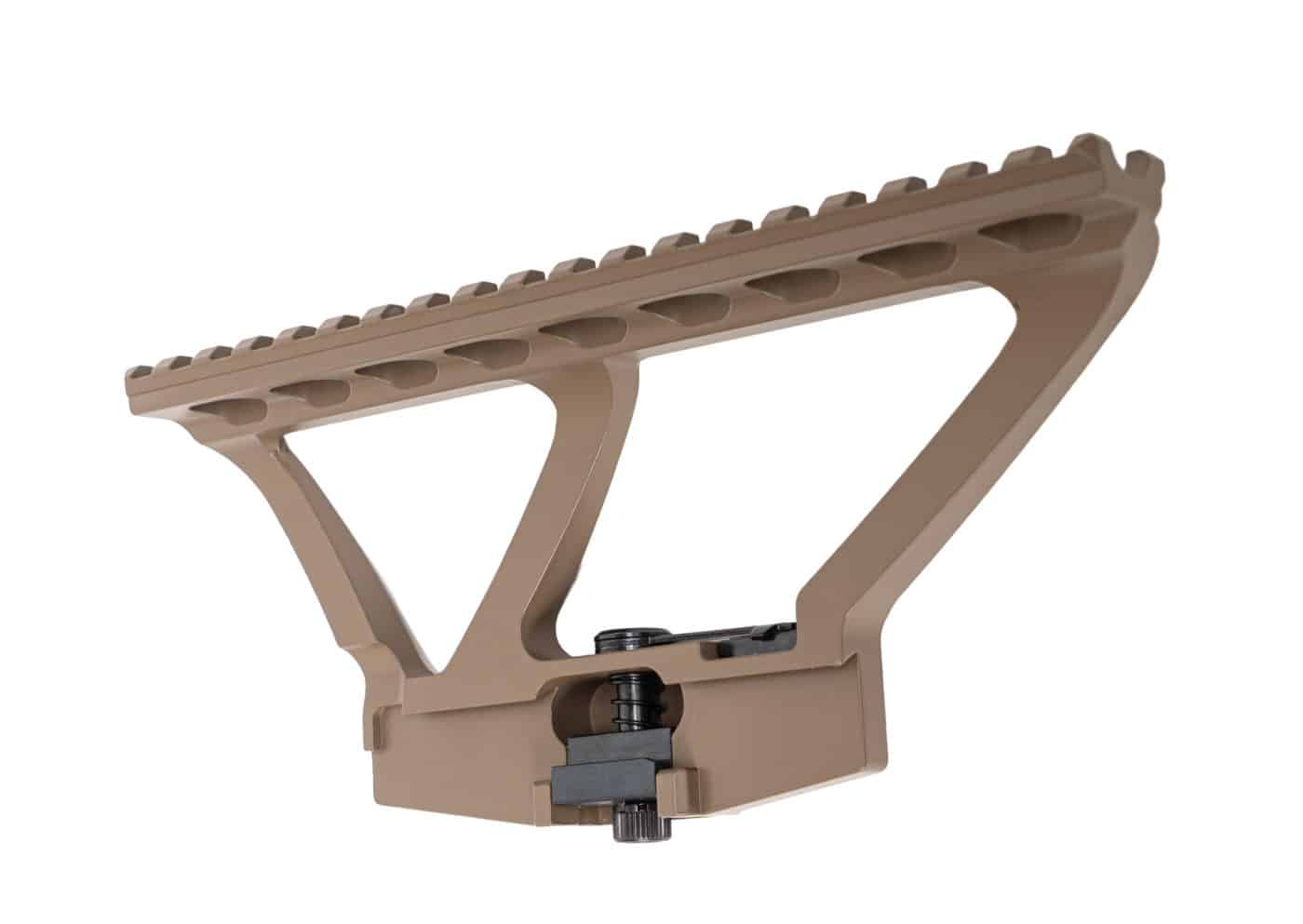 AK47 Cerakote FDE Scope Mount