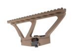 AK47 Cerakote FDE Scope Mount