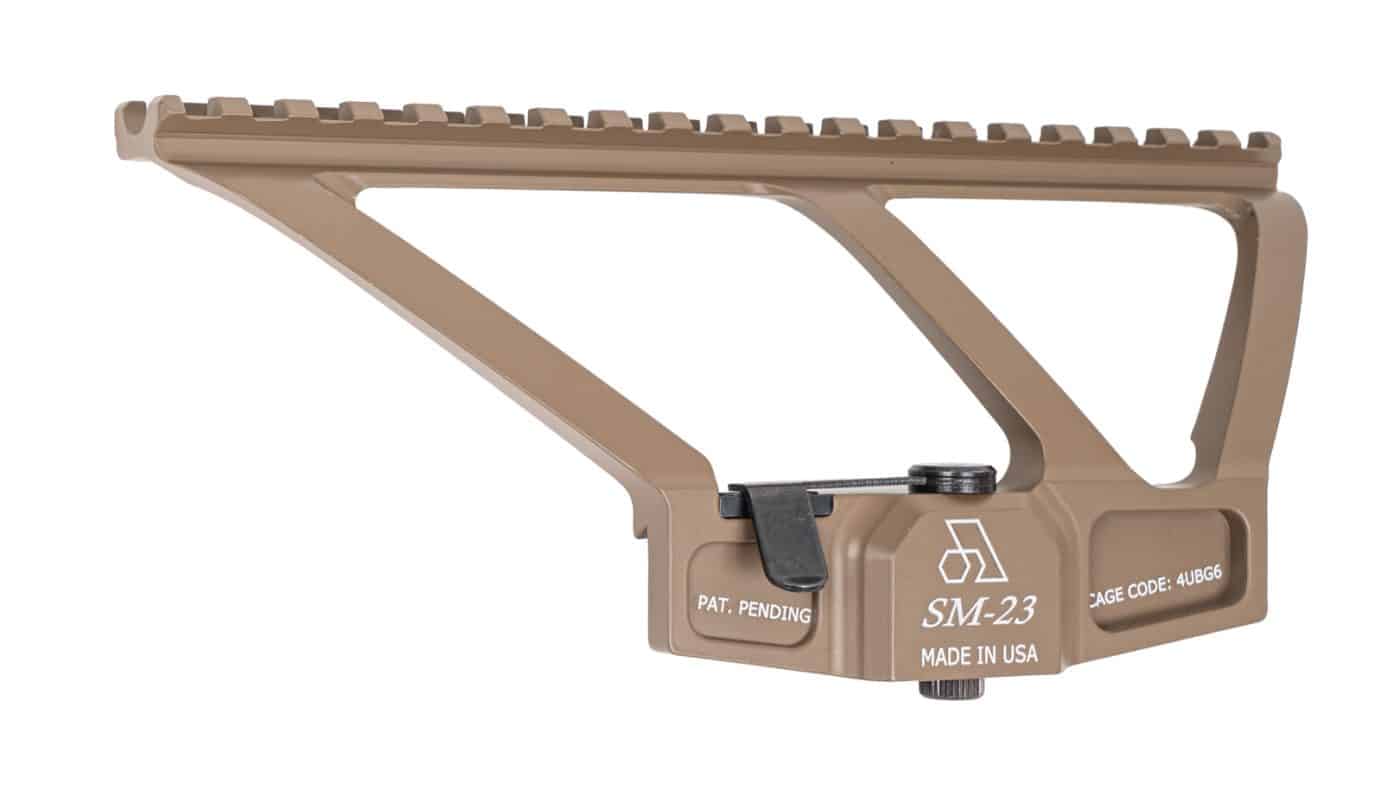 AK47 Cerakote FDE Scope Mount