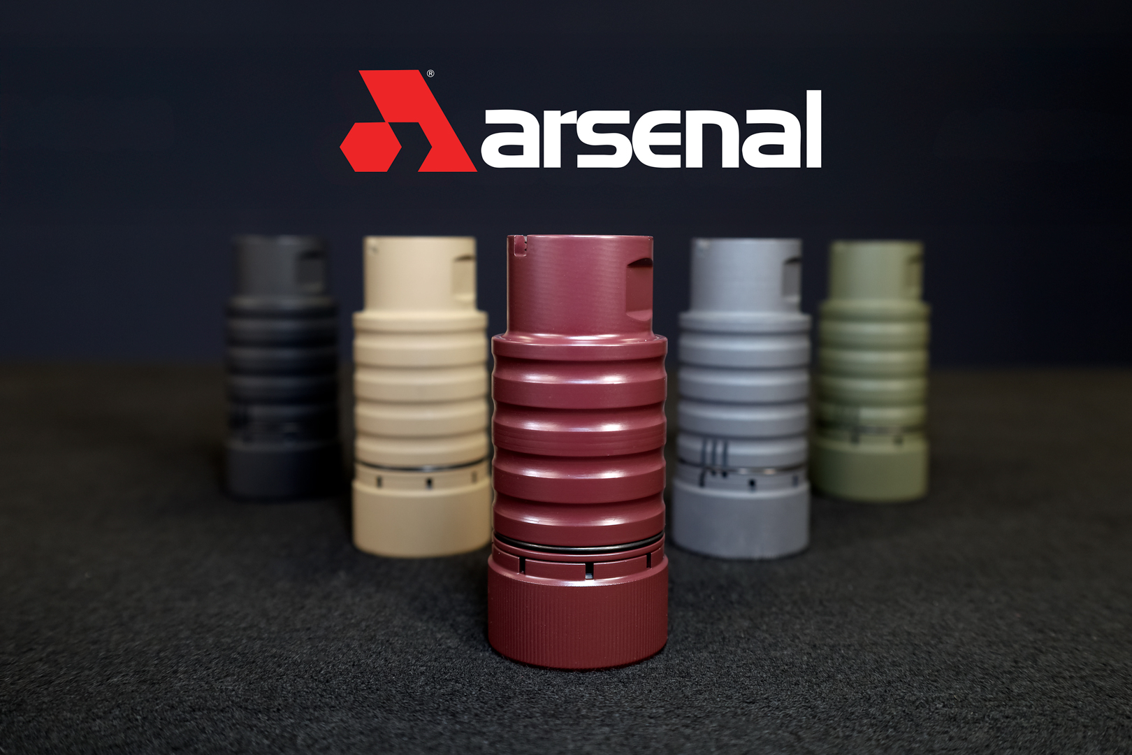 Cerakote 4-Piece Flash Hiders